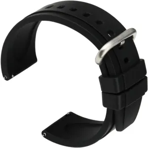 Quick Release Loop Soft Fluoro Rubber Watch Band Sport Diving Watchbands Watch Strap Bracelet Belt