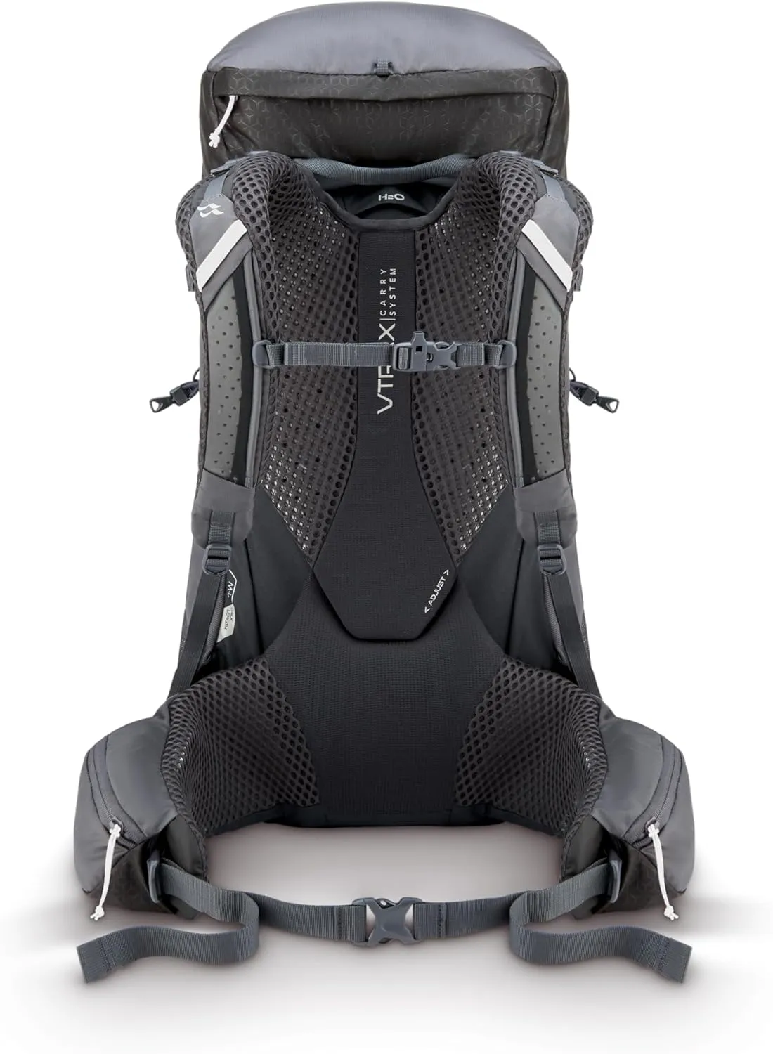 Rab Exion Backpack - Comfortable Daypack for Hiking, Trekking, & Backpacking - Anthracite/Graphene - 38-Liter (Back Length - Medium/Large)