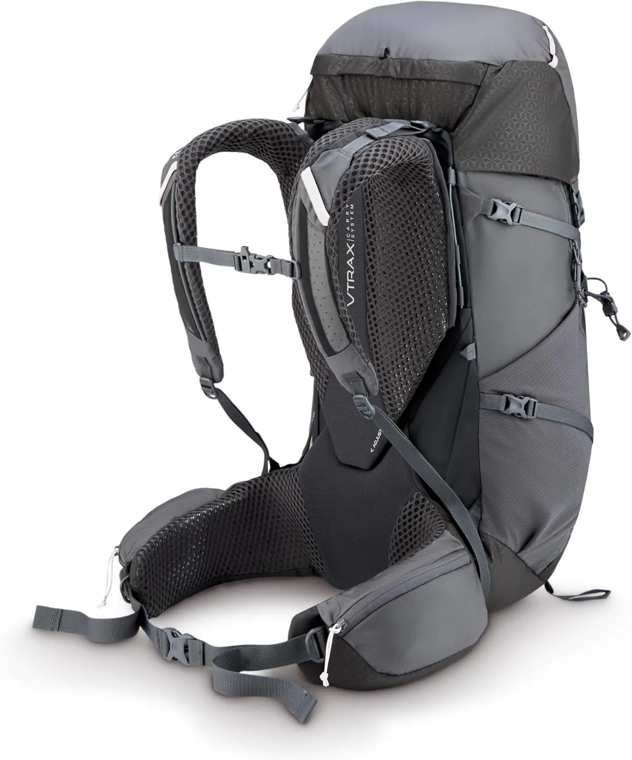 Rab Exion Backpack - Comfortable Daypack for Hiking, Trekking, & Backpacking - Anthracite/Graphene - 38-Liter (Back Length - Medium/Large)