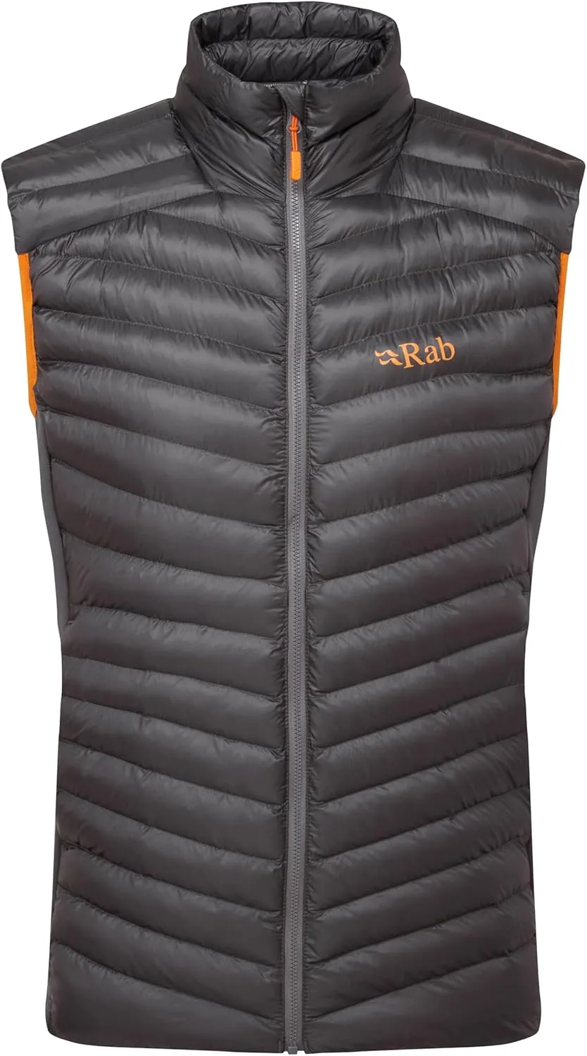 Rab Men's Cirrus Flex Vest Lightweight Insulated Puffy Gilet for Hiking, Skiing, & Climbing