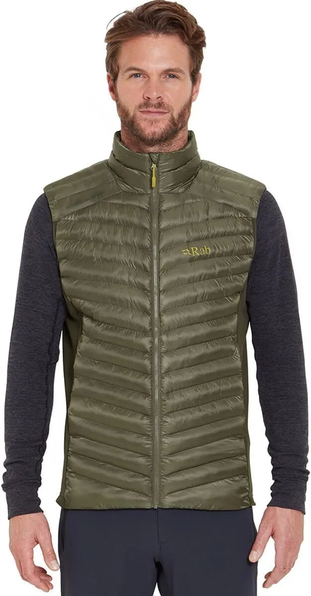 Rab Men's Cirrus Flex Vest Lightweight Insulated Puffy Gilet for Hiking, Skiing, & Climbing