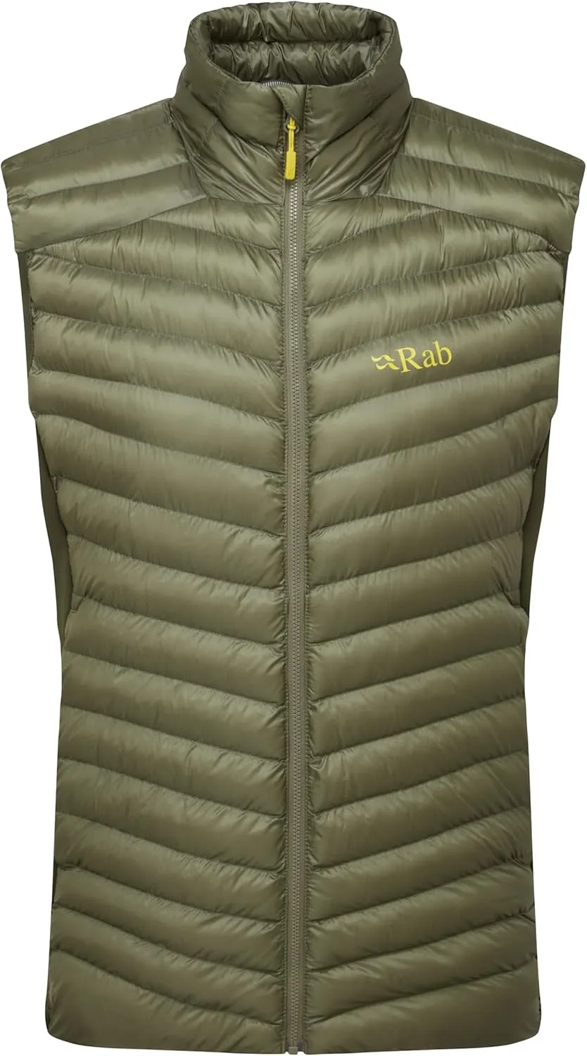 Rab Men's Cirrus Flex Vest Lightweight Insulated Puffy Gilet for Hiking, Skiing, & Climbing