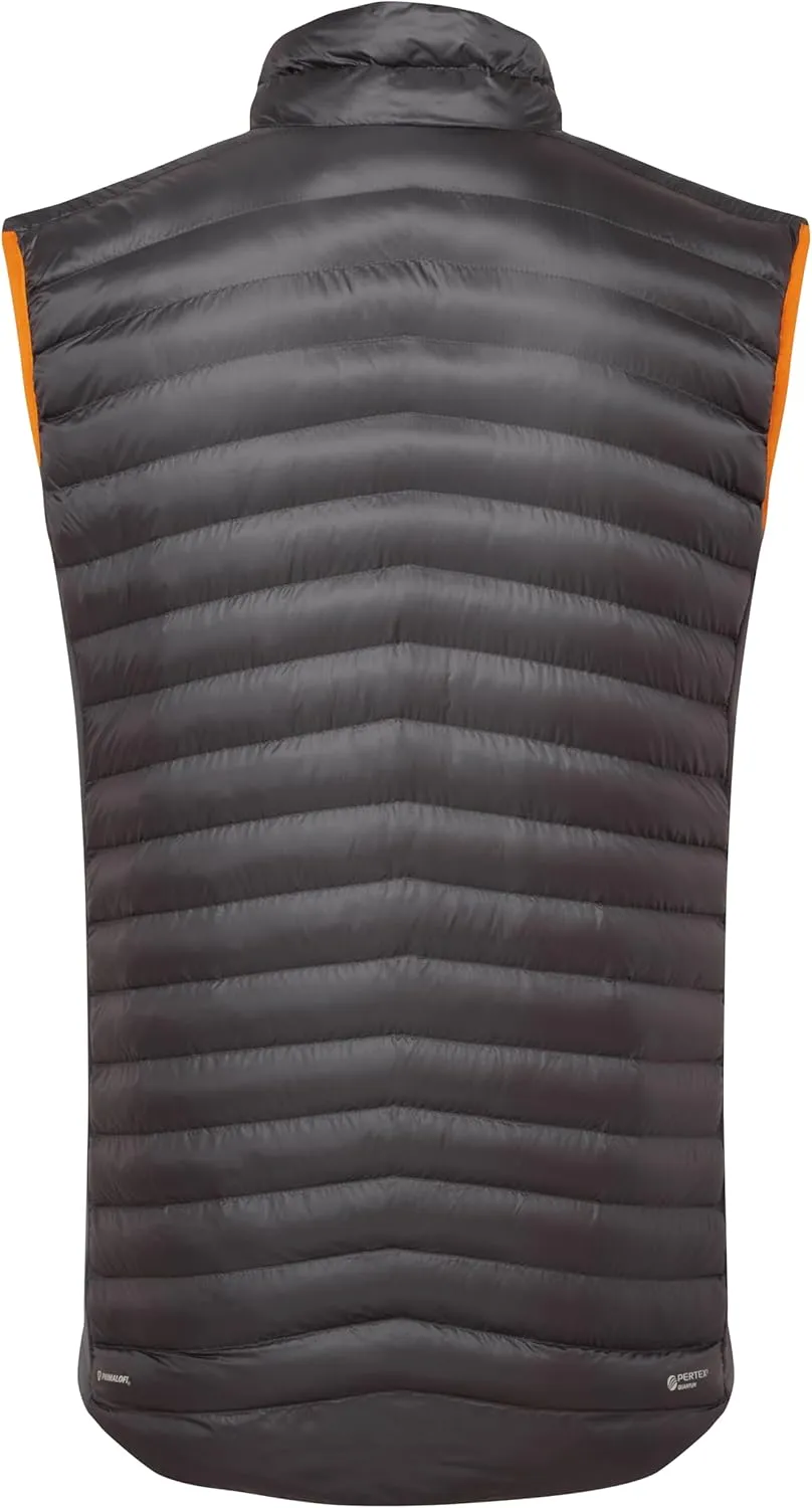 Rab Men's Cirrus Flex Vest Lightweight Insulated Puffy Gilet for Hiking, Skiing, & Climbing