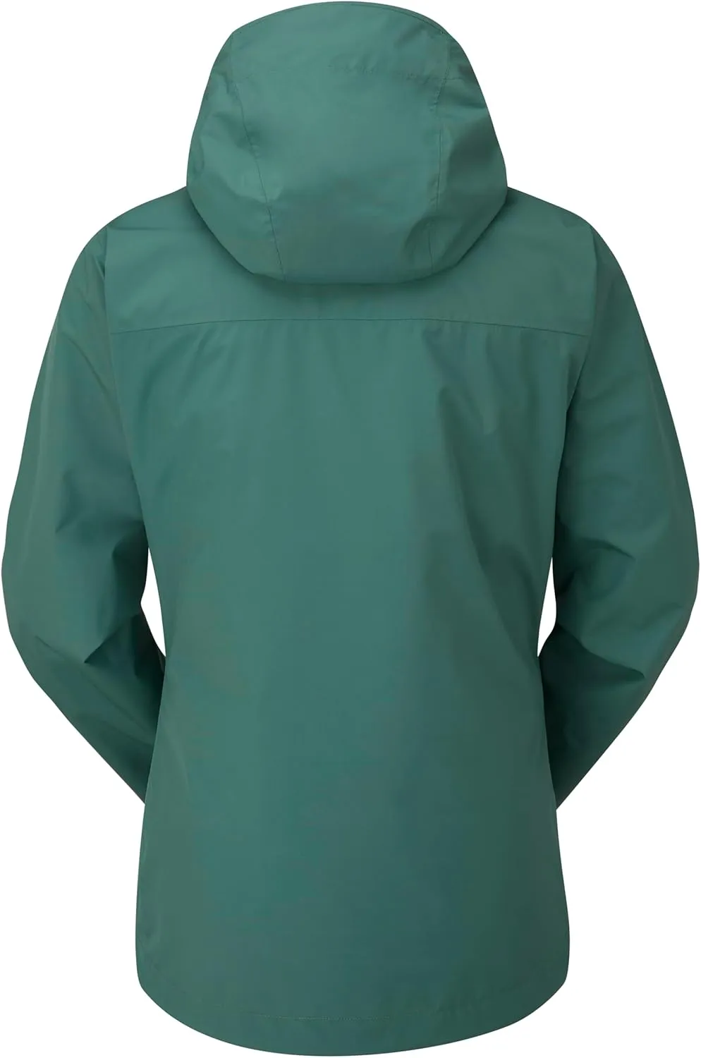 Rab Women's Downpour Eco Waterproof Breathable Jacket for Hiking & Climbing