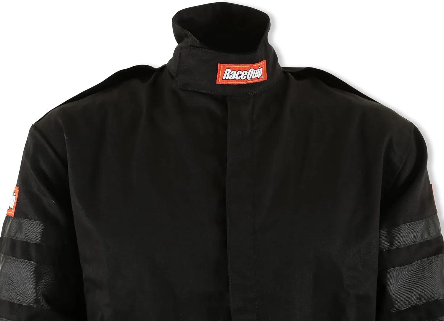 RaceQuip® 110005RQP 110 Series 1-Pc Driving Suit - SFI 3.2A/1 - Black - Large