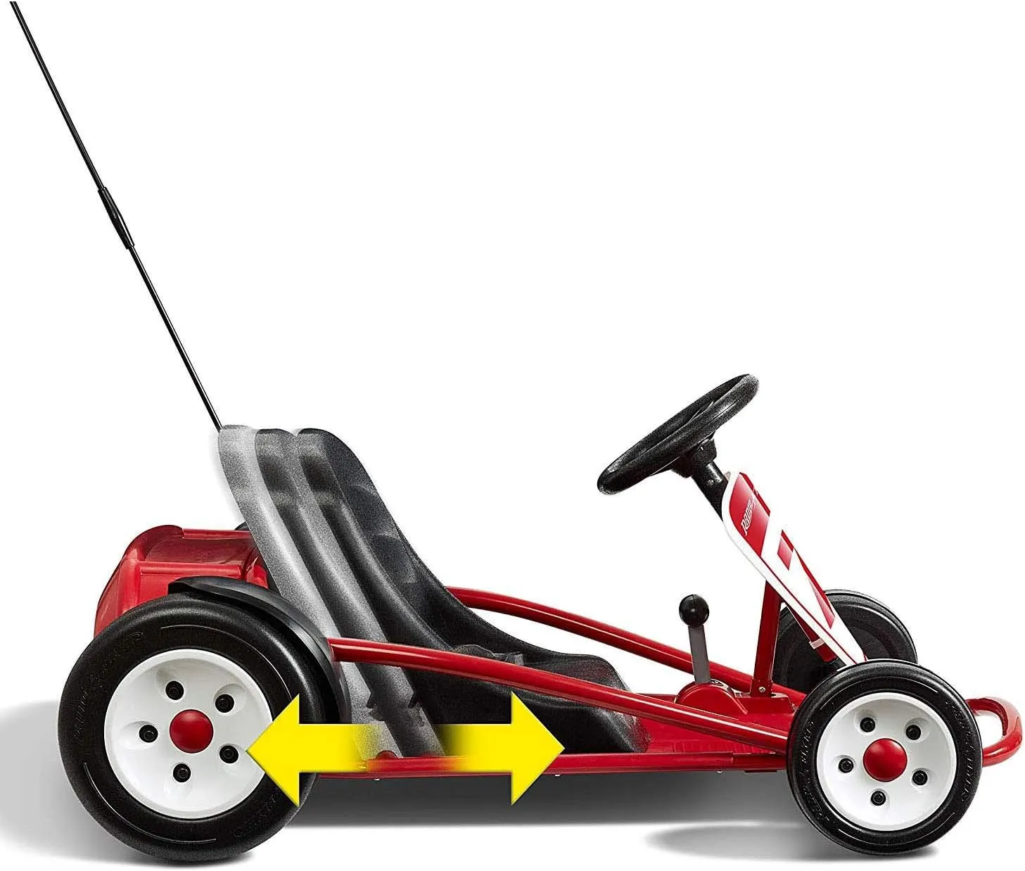 Radio Flyer Ultimate Go-Kart, 24 Volt Outdoor Ride On Toy | Ages 3-8 | 940Z Model