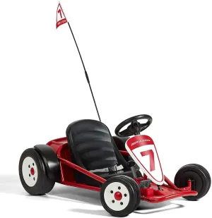 Radio Flyer Ultimate Go-Kart, 24 Volt Outdoor Ride On Toy | Ages 3-8 | 940Z Model