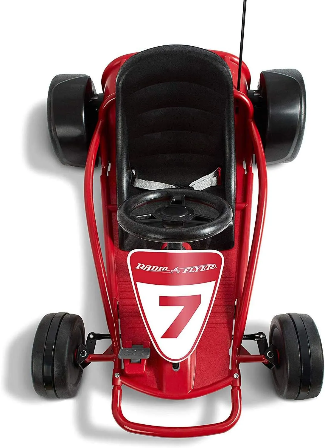 Radio Flyer Ultimate Go-Kart, 24 Volt Outdoor Ride On Toy | Ages 3-8 | 940Z Model