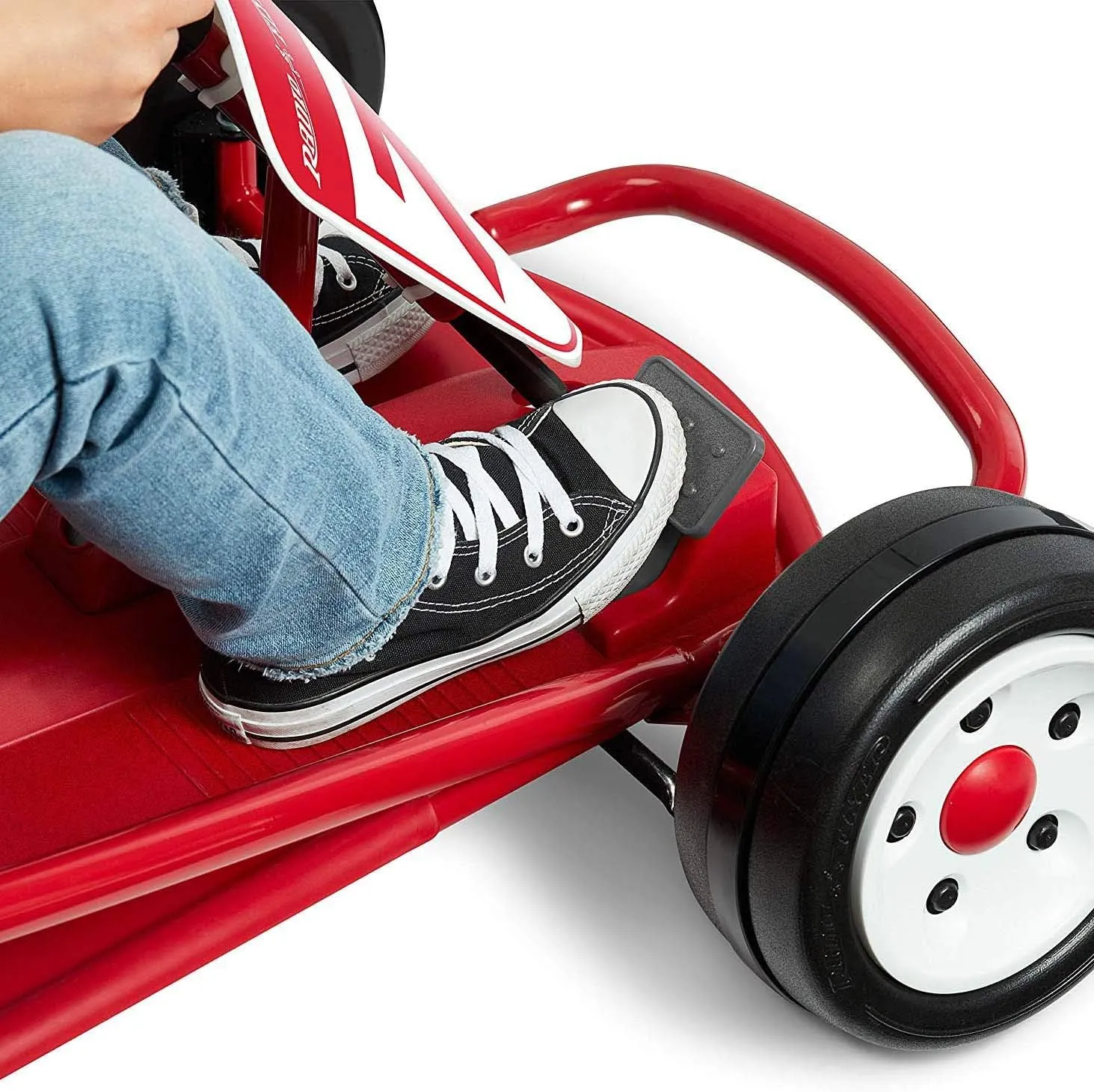 Radio Flyer Ultimate Go-Kart, 24 Volt Outdoor Ride On Toy | Ages 3-8 | 940Z Model