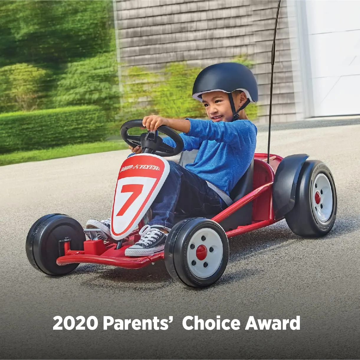 Radio Flyer Ultimate Go-Kart, 24 Volt Outdoor Ride On Toy | Ages 3-8 | 940Z Model