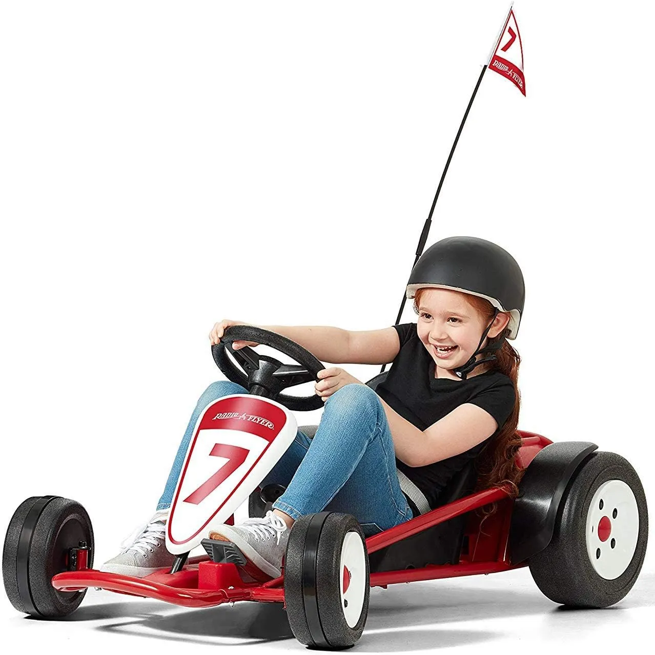 Radio Flyer Ultimate Go-Kart, 24 Volt Outdoor Ride On Toy | Ages 3-8 | 940Z Model