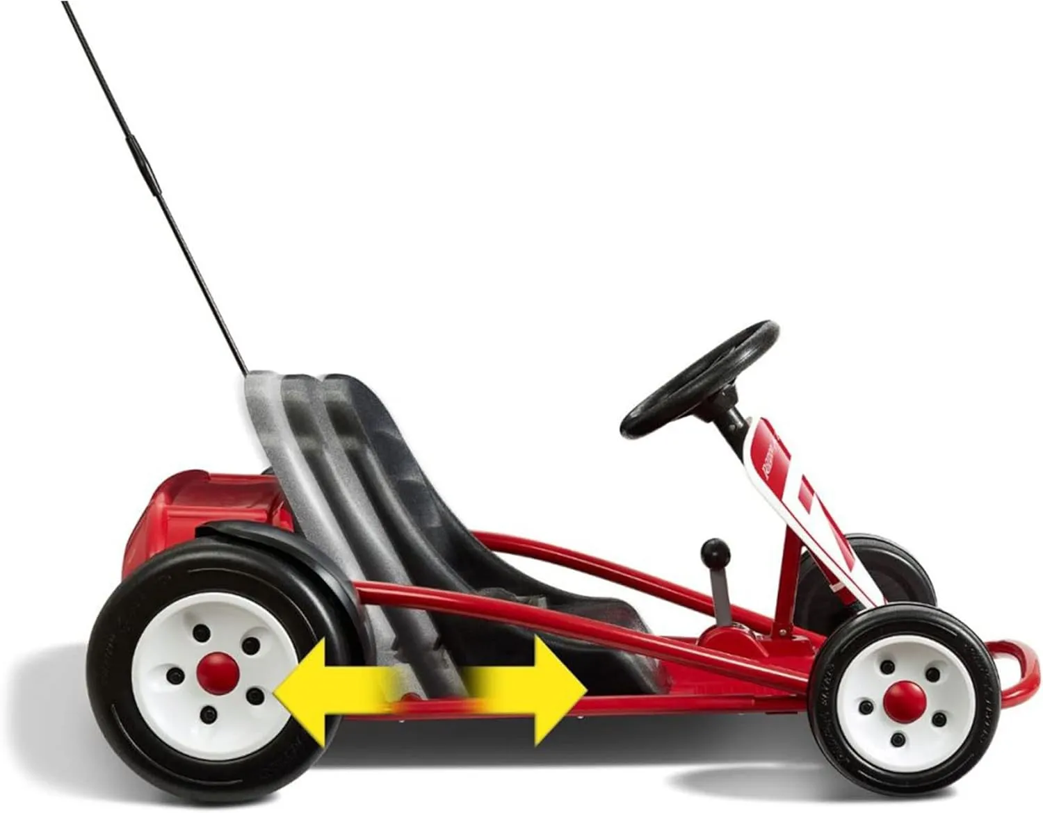 Radio Flyer Ultimate Go-Kart, 24 Volt Outdoor Ride On Toy | Ages 3-8 | 940Z Model