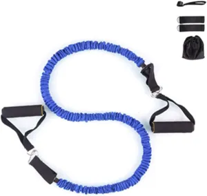Rally Rope Fitness Equipment Training Device Bodybuilding Belt Elastic Rope Multifunction Device Home Gym