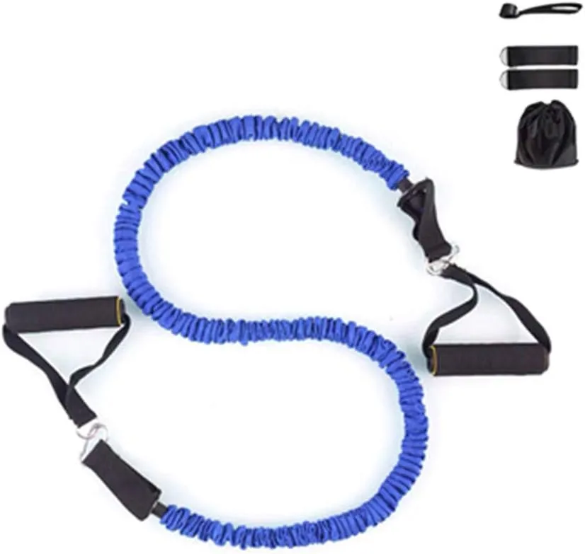 Rally Rope Fitness Equipment Training Device Bodybuilding Belt Elastic Rope Multifunction Device Home Gym