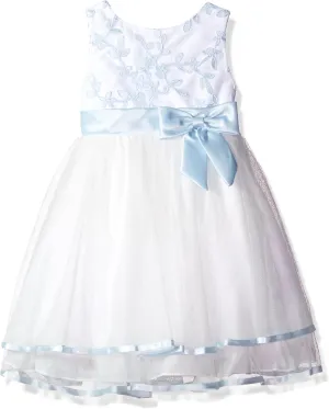 Rare Editions Girls' Ballerina Special Occasion Dress