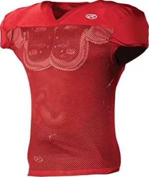 Rawlings Sporting Goods Boys Youth Premium Pro Cut Practice Football Jersey