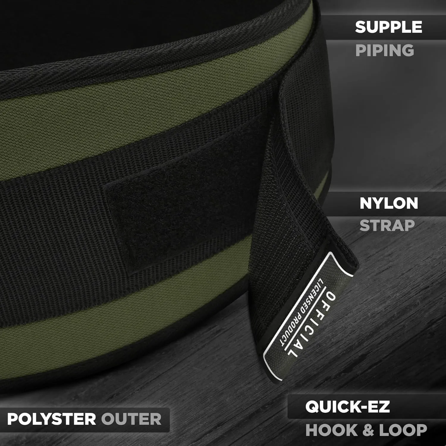 RDX Weight Lifting Belt AUTO LOCK, 6.5” Padded Back Support, Men Women Gym Fitness Strength Training, Bodybuilding Powerlifting Weightlifting Workout, Deadlift Squat, Pro Exercise Equipment
