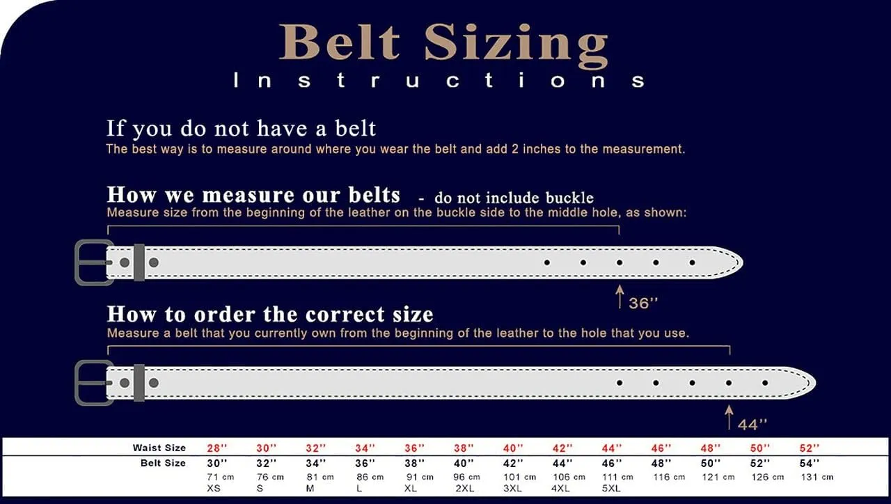 Replacement Belt Strap 100% Genuine Leather Plain Casual Belt Strap with Snaps 1-1/2"(38mm) Wide