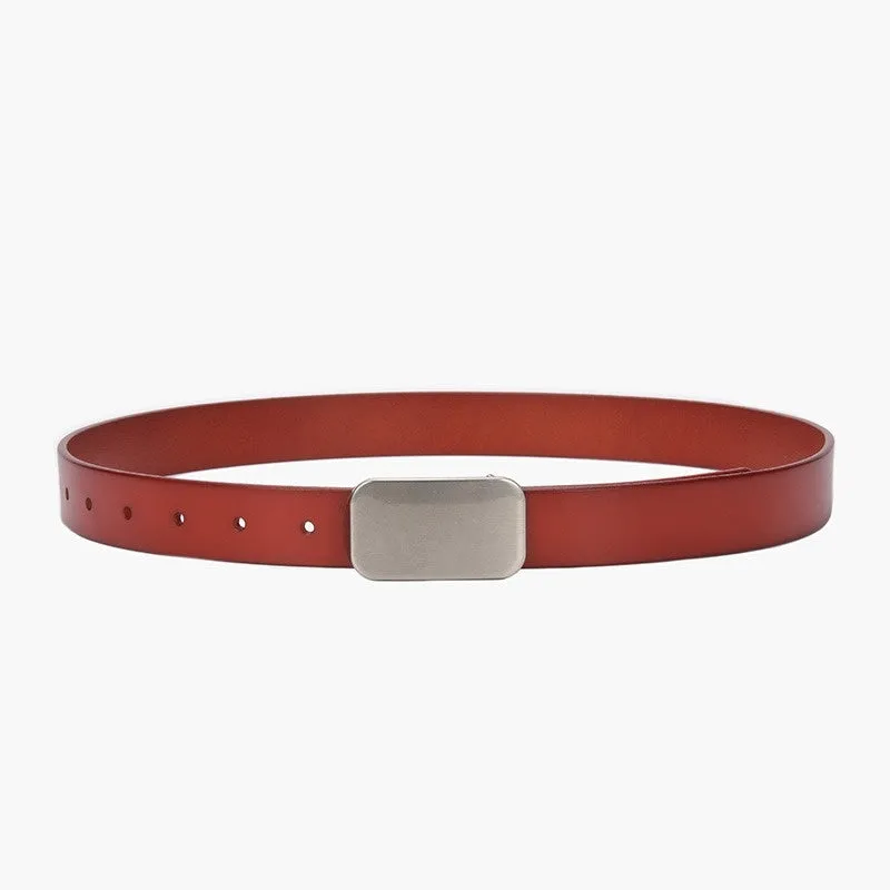Retro First Layer Cowhide Belt