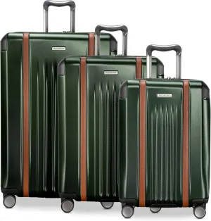 Ricardo Beverly Hills Montecito 2.0 Hardside 3-Piece Set, Hunter Green