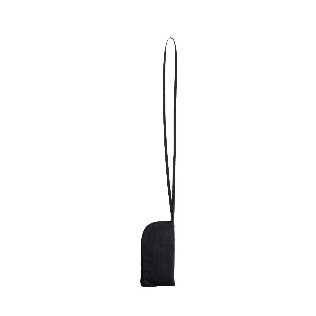 rick owens drkshdw phone holder (black)