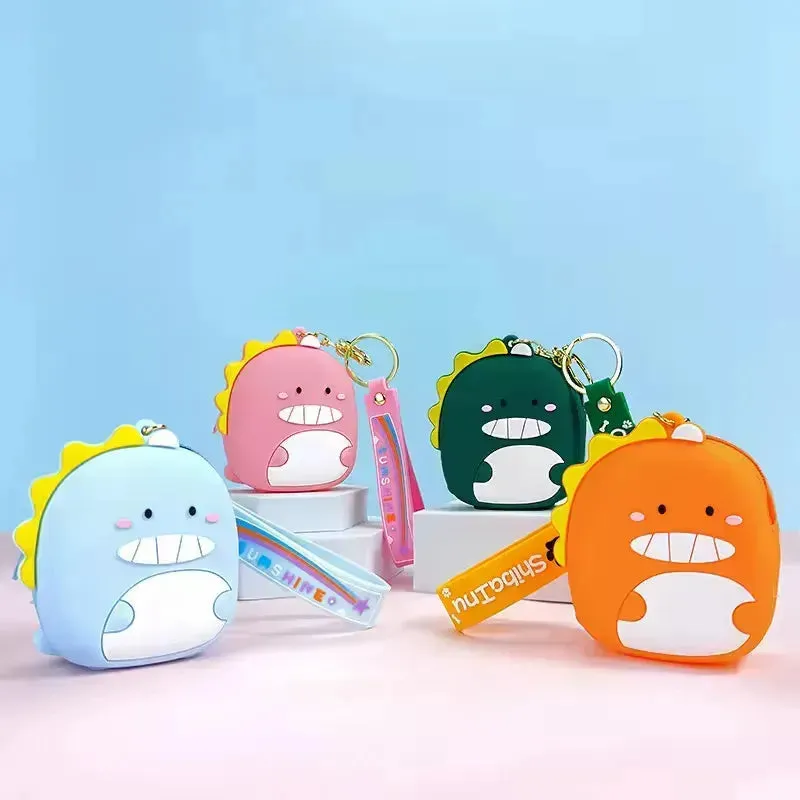 Roar & Store T-rex Coin Purse