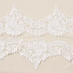 ROSE LACE TRIM