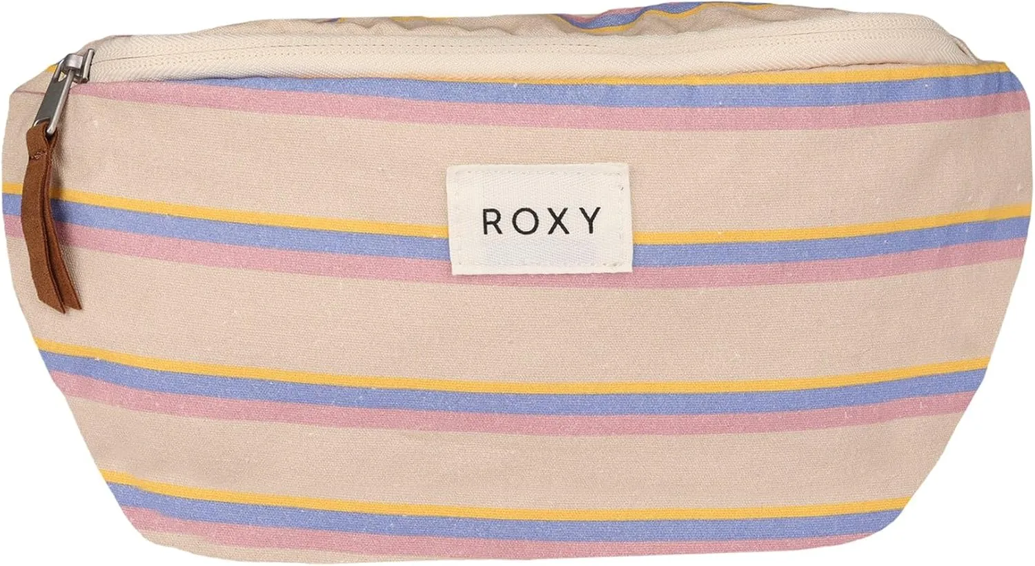 Roxy Women's Sling Bag | Crochet | Woven | Fanny Pack | Waist Bag | Travel | Beach | Vacation | Natural
