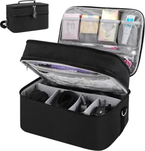 Rsobl Toy Storage Bag Organizer Case for Women and Men,Lock Box Travel Bag Game Toys Storage Bags