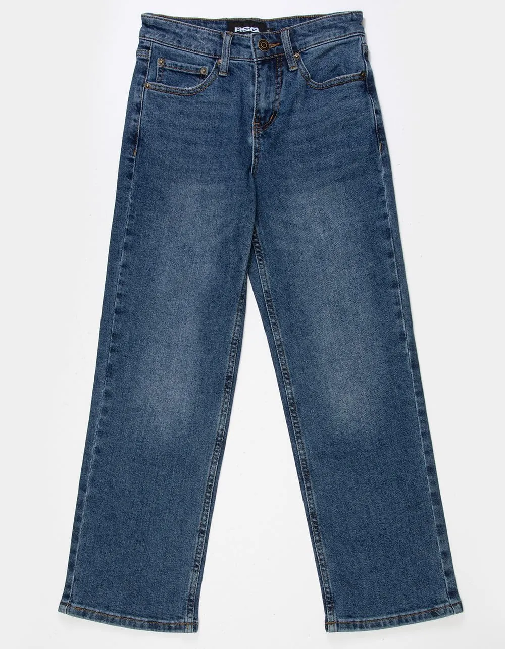 Rsq Boys Straight Dark Wash Jeans