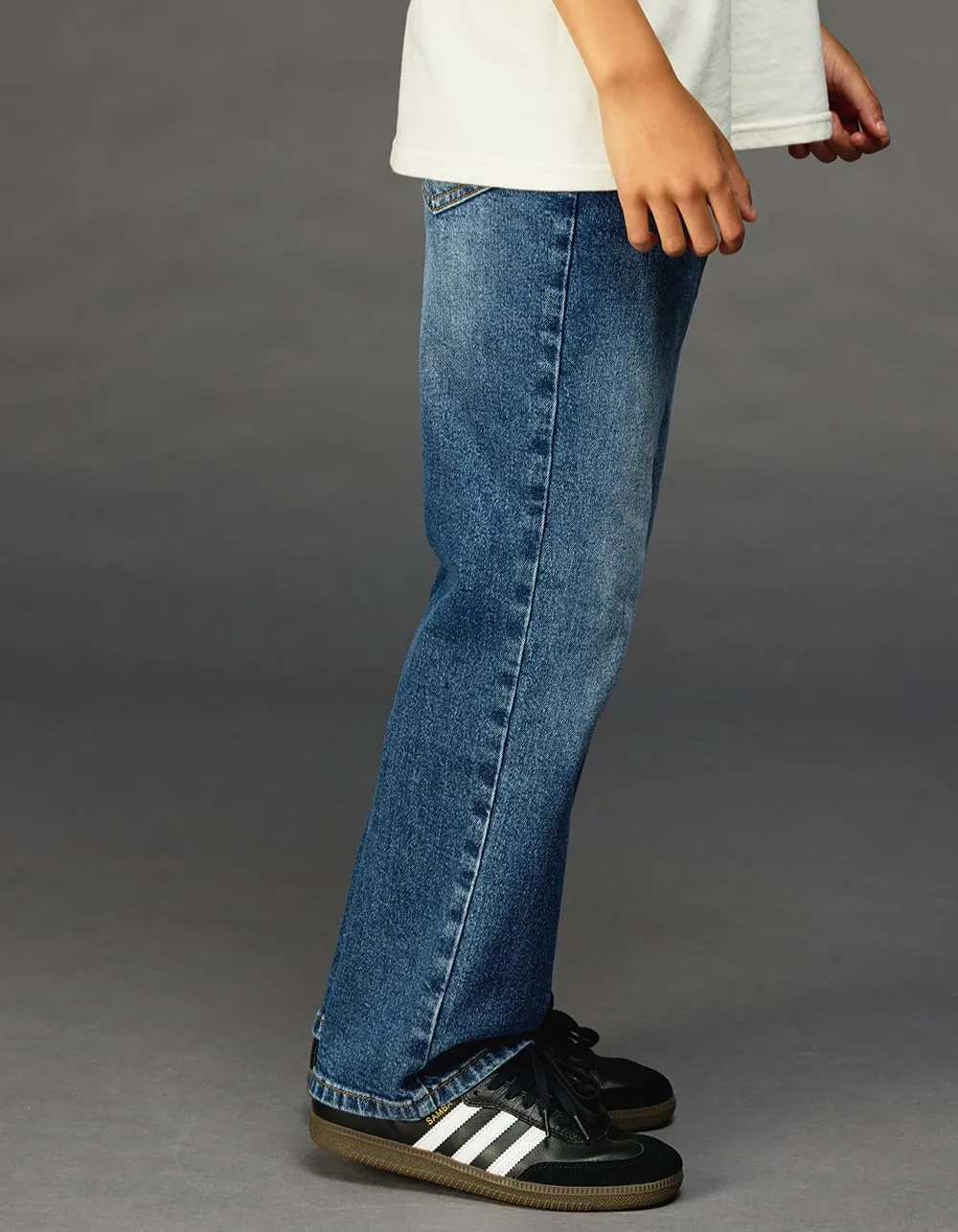 Rsq Boys Straight Dark Wash Jeans
