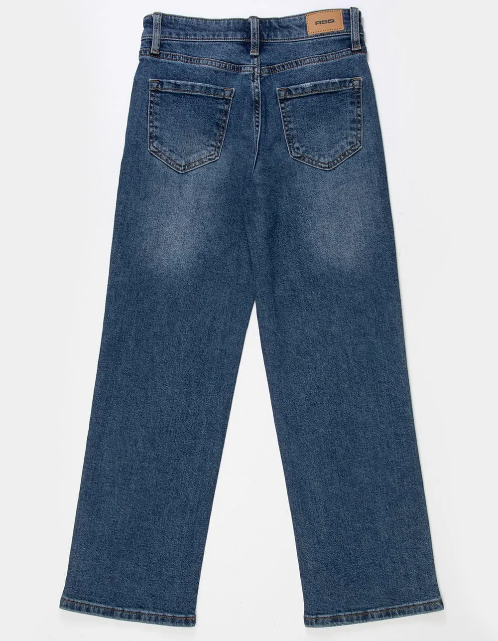 Rsq Boys Straight Dark Wash Jeans