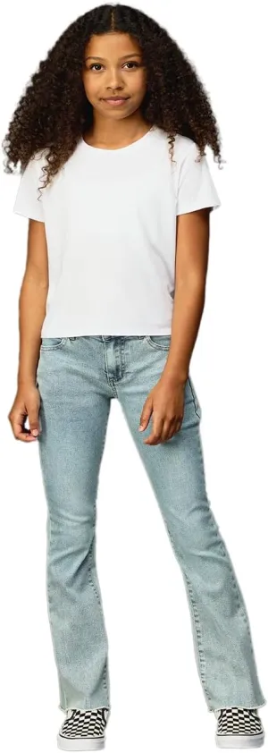 Rsq Girls Low Rise Flare Jeans