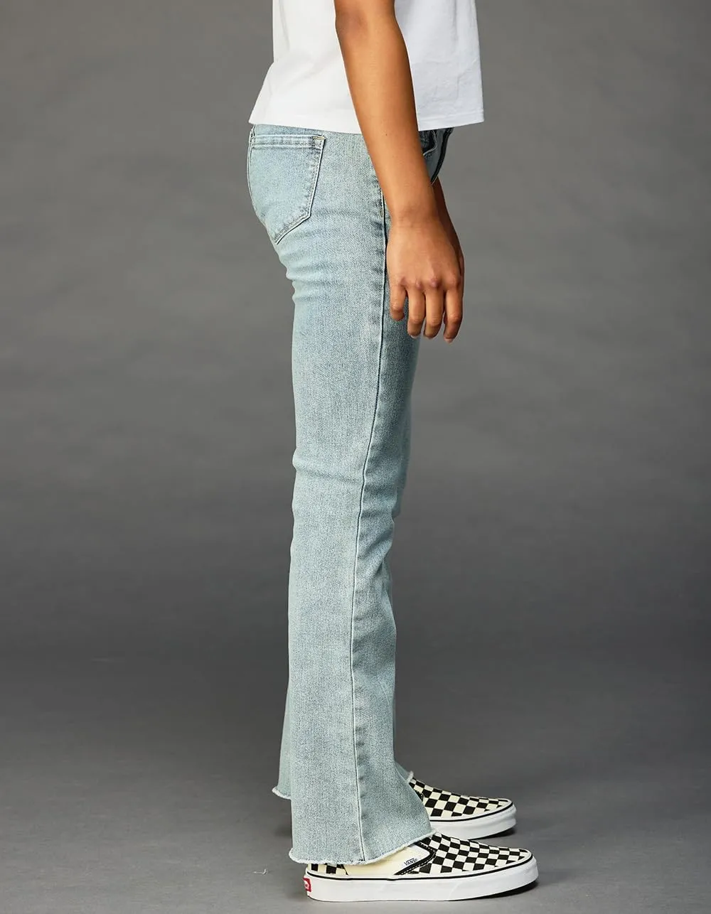 Rsq Girls Low Rise Flare Jeans