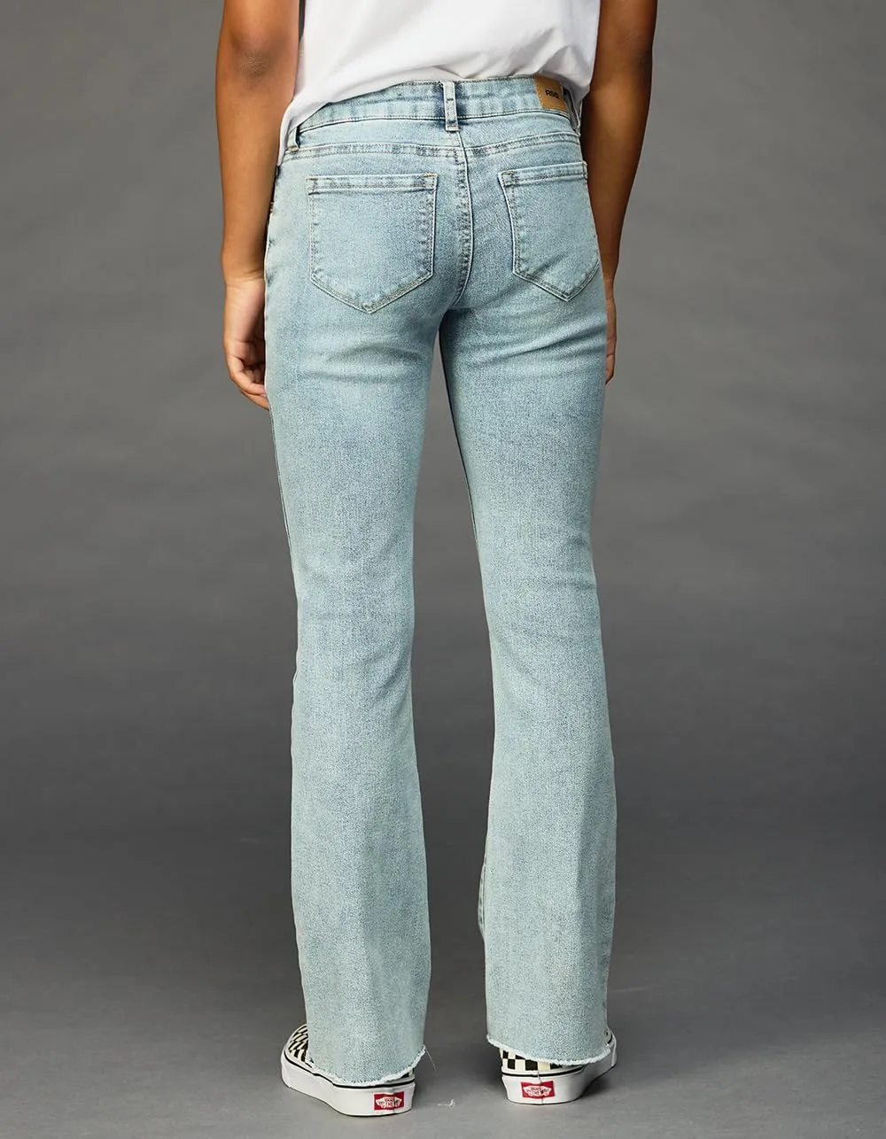 Rsq Girls Low Rise Flare Jeans