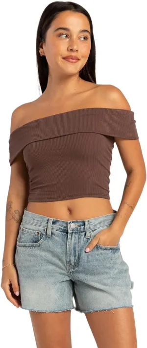 Rsq Womens Low Rise Baggy Carpenter Shorts