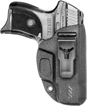 Ruger LC9, LC9S, LC380 IWB Holster - USA Made - Fits Ruger LC9, LC9S, LC380 - Inside Waistband Concealed Carry (Right Hand) - Klipt IWB Holster by Blade-Tech Holsters