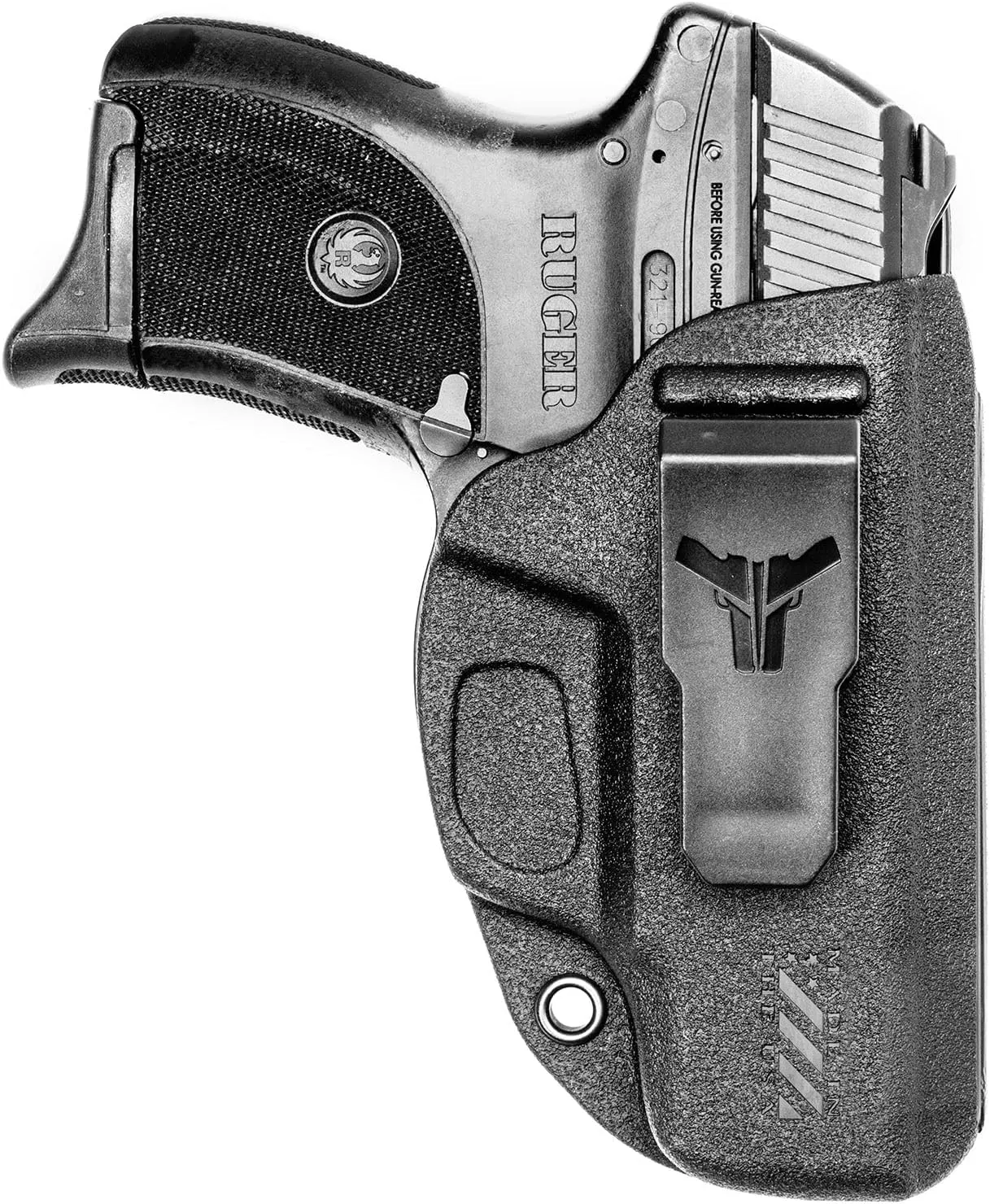 Ruger LC9, LC9S, LC380 IWB Holster - USA Made - Fits Ruger LC9, LC9S, LC380 - Inside Waistband Concealed Carry (Right Hand) - Klipt IWB Holster by Blade-Tech Holsters
