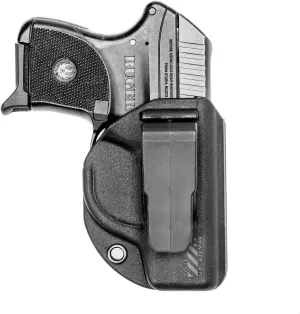 Ruger LCP 380 IWB Holster - USA Made - Fits Ruger LCP 380 - Klipt IWB Holster by Blade-Tech Holsters, Inside Waistband Concealed Carry (Right Hand)
