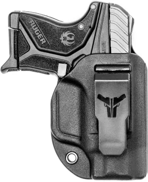 Ruger LCP II IWB Holster - USA Made - Fits Ruger LCP II/LCP MAX - Klipt IWB Holster by Blade-Tech Holsters, Inside Waistband Concealed Carry (Right Hand)