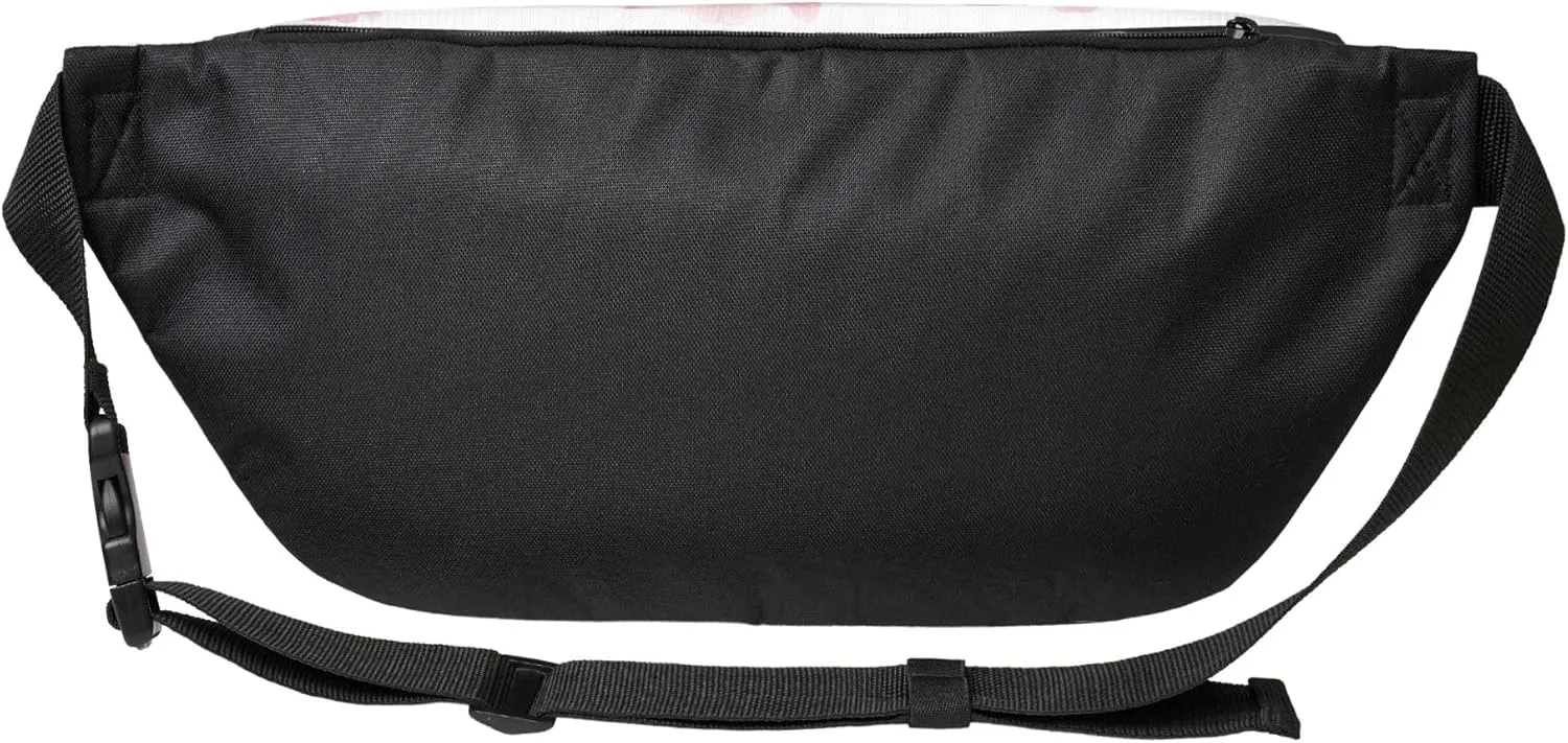 Running Waist Pack Tulip Flower 2-in-1 Fanny Pack and Crossbody Bag Hiking Daypack for Men Women Running Travel Hiking Daily Commute