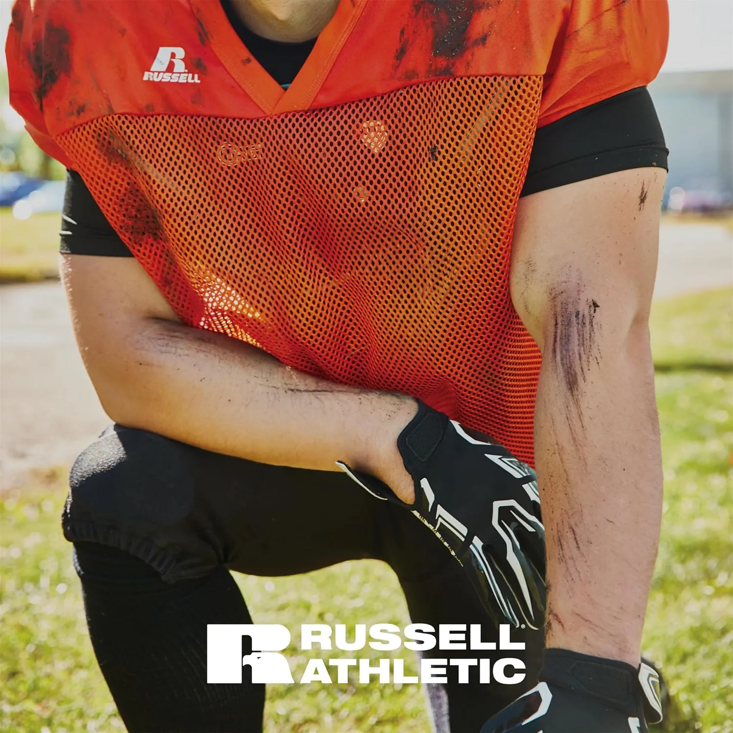 Russell Athletic Men's Integrated 7-Piece Pad Football Pant