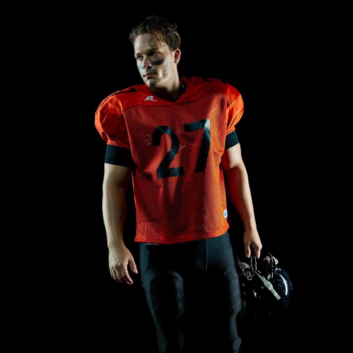 Russell Athletic Men's Integrated 7-Piece Pad Football Pant