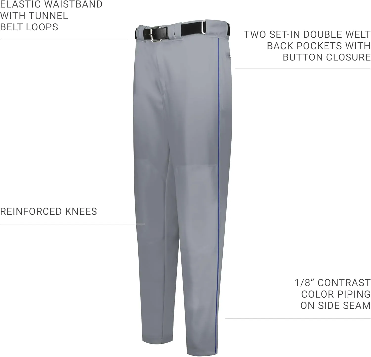 Russell Athletic Piped Diamond Series Baseball Pant 2.0