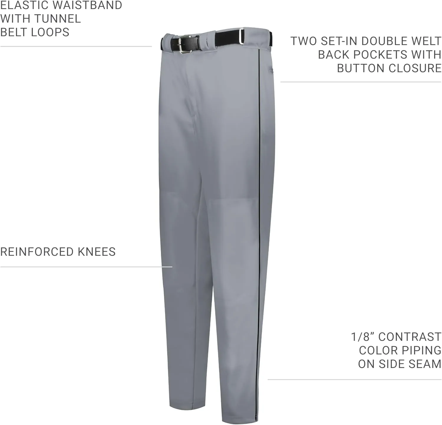 Russell Athletic Piped Diamond Series Baseball Pant 2.0