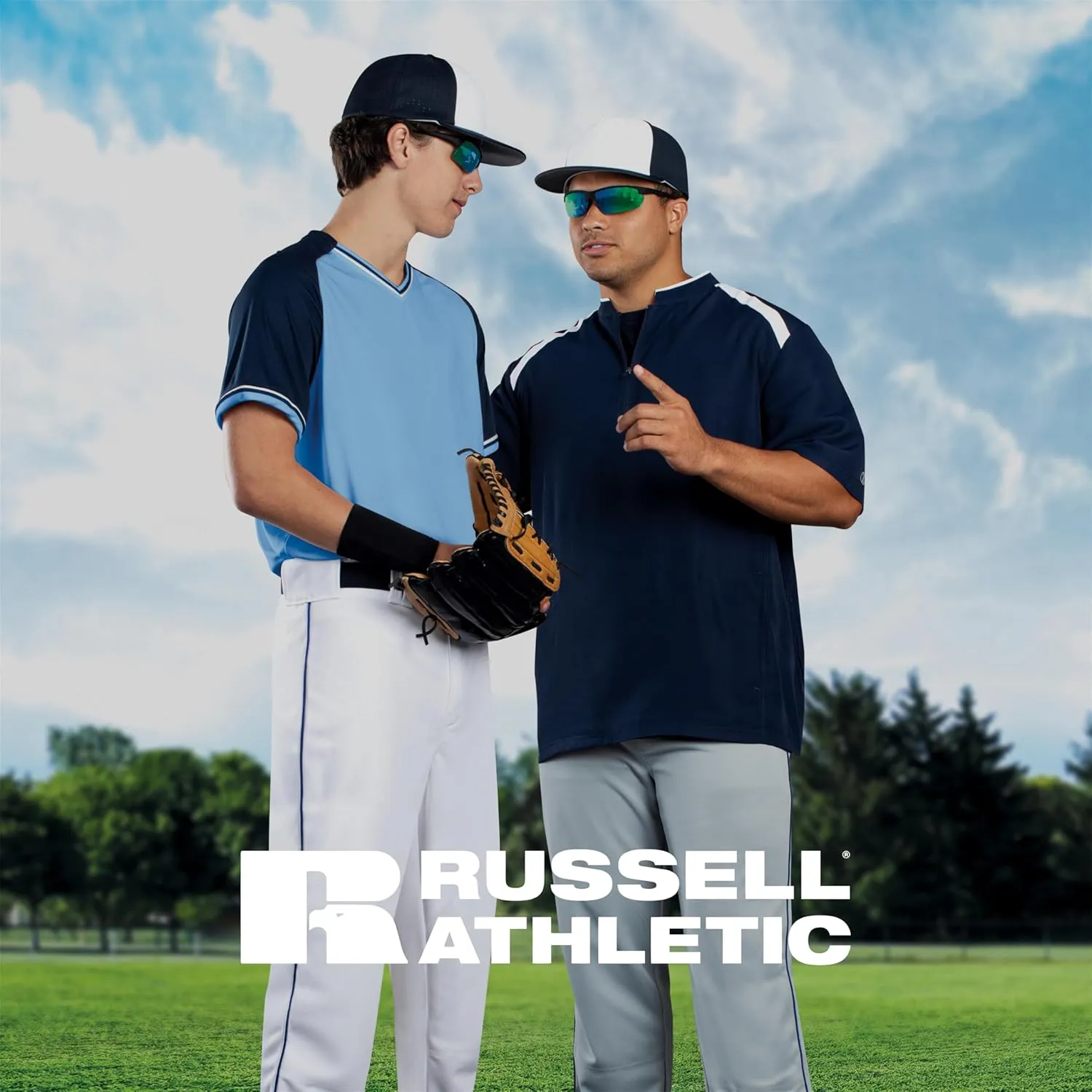 Russell Athletic Piped Diamond Series Baseball Pant 2.0
