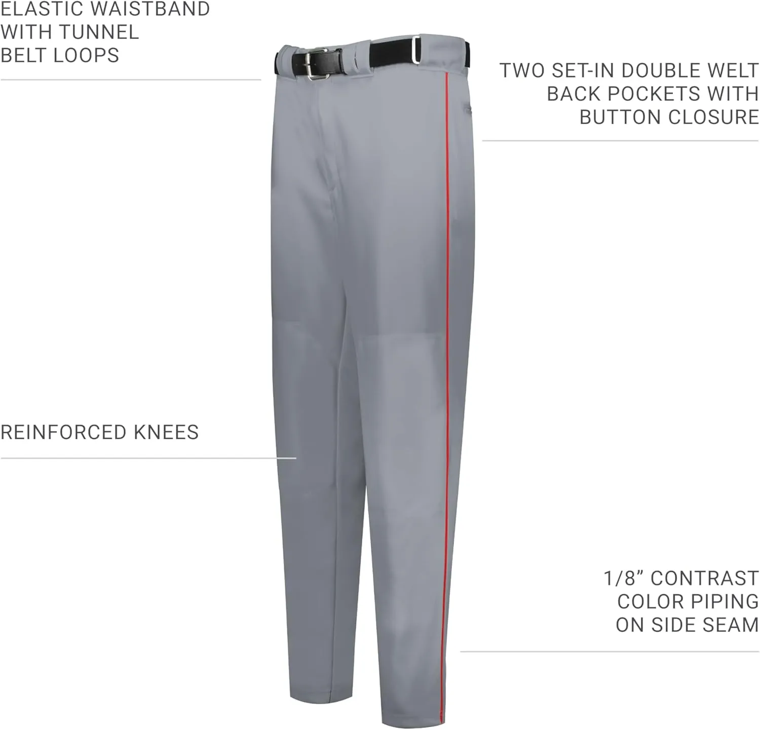 Russell Athletic Piped Diamond Series Baseball Pant 2.0