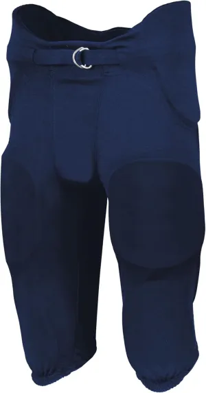 Russell Athletic unisex-adult mens Russell Athletic Integrated 7-piece Pad Football Pant