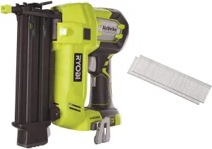 Ryobi P320 Airstrike 18 Volt One  Lithium Ion Cordless Brad Nailer (Battery Not Included, Power Tool Only)