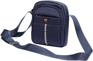 S111 Men's Shoulder Bag - Practical Polyester Shoulder Bag Men's 24 cm x 19 cm x 7 cm, Chest Bag, Small Bag Men